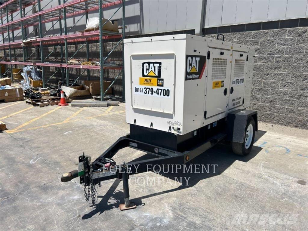 CAT XQ60KVA Egyéb Áramfejlesztők