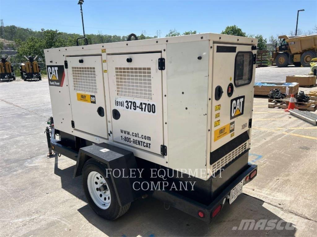 CAT XQ60KVA Egyéb Áramfejlesztők
