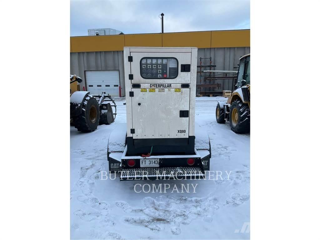 CAT XQ80-2 Egyéb Áramfejlesztők