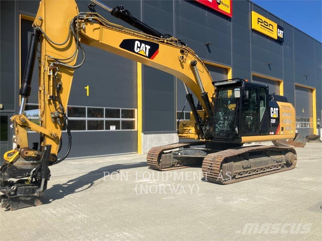Caterpillar 326FL Lánctalpas kotrók