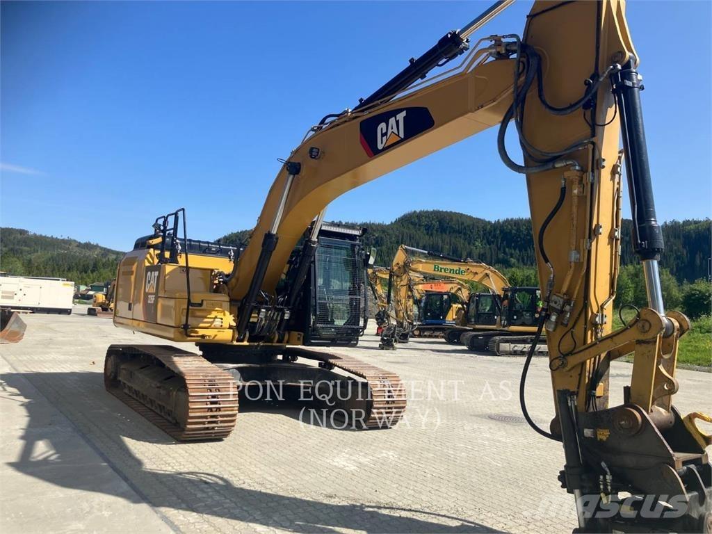 Caterpillar 326FL Lánctalpas kotrók