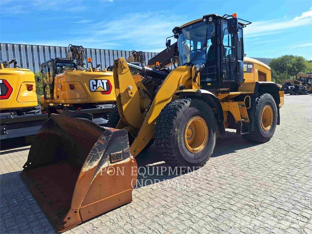 Caterpillar 930M Gumikerekes homlokrakodók