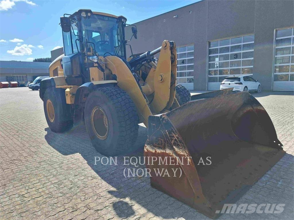 Caterpillar 930M Gumikerekes homlokrakodók