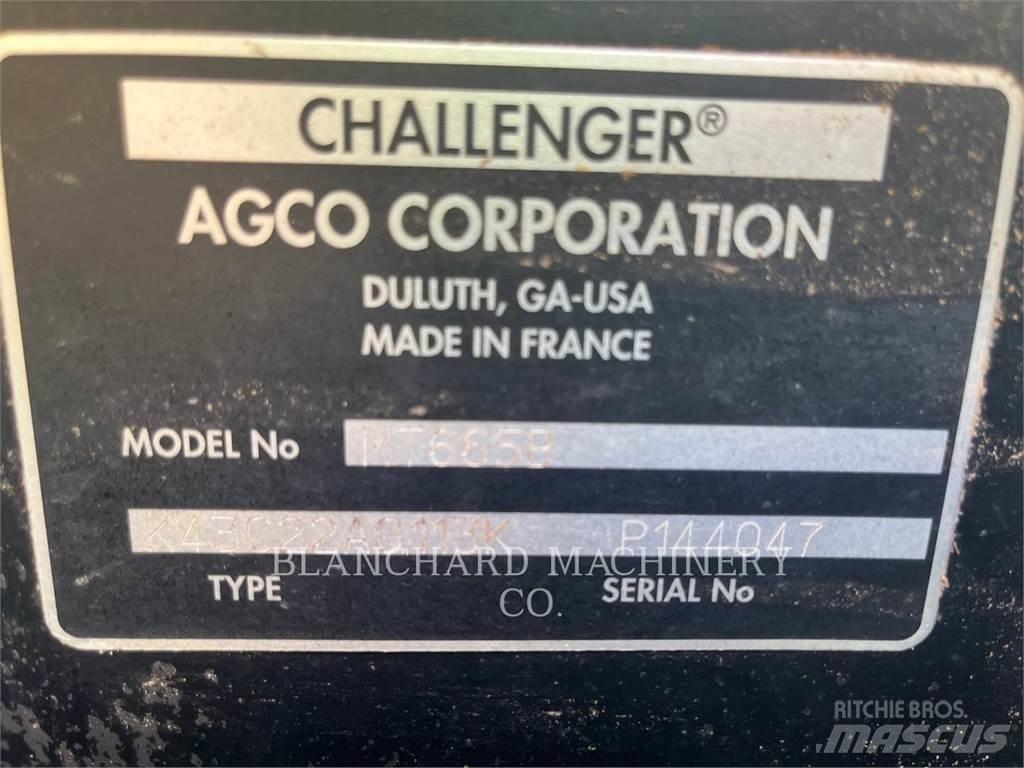 Challenger MT665B Traktorok