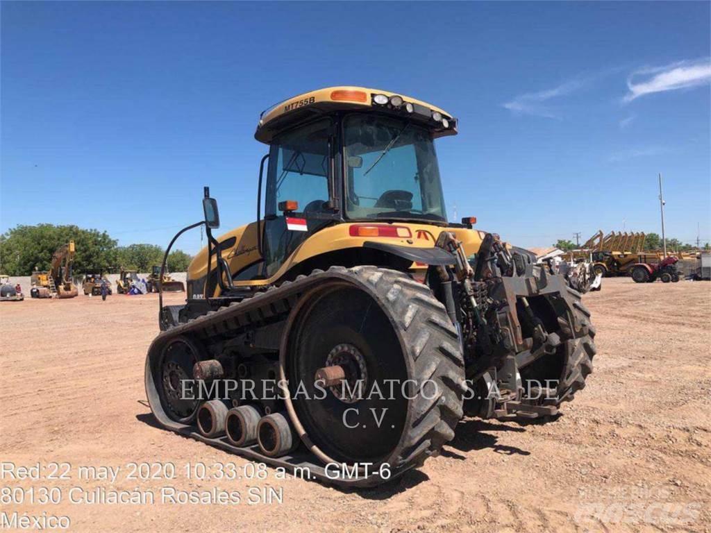 Challenger MT755B Traktorok