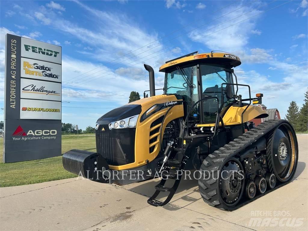 Challenger MT755E Traktorok