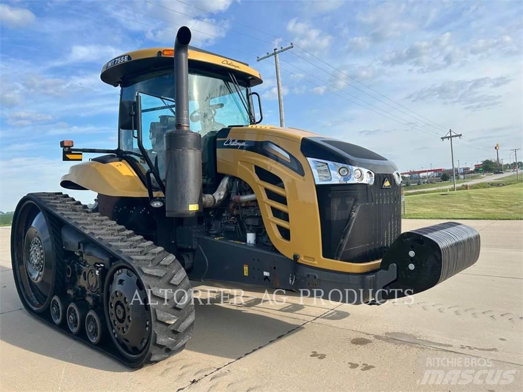 Challenger MT755E Traktorok