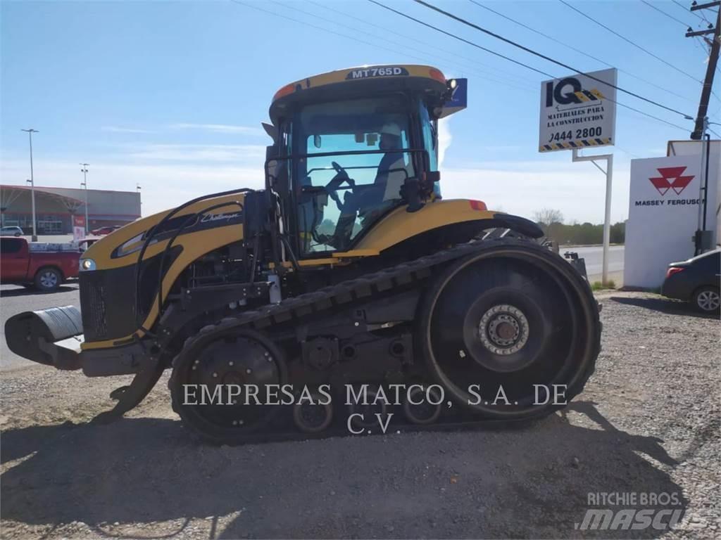 Challenger MT765D Traktorok