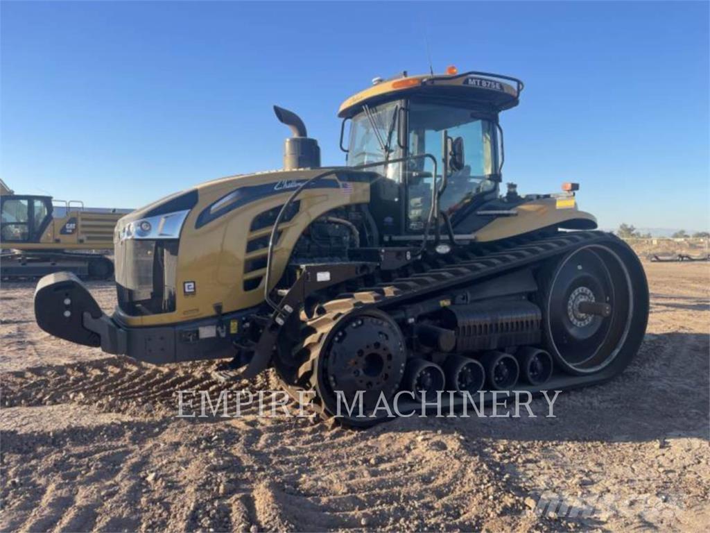 Challenger MT875E Traktorok