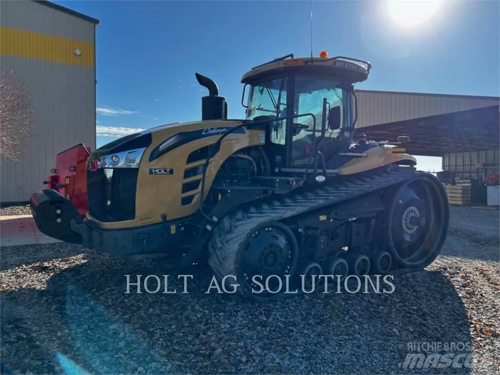 Challenger MT875E Traktorok