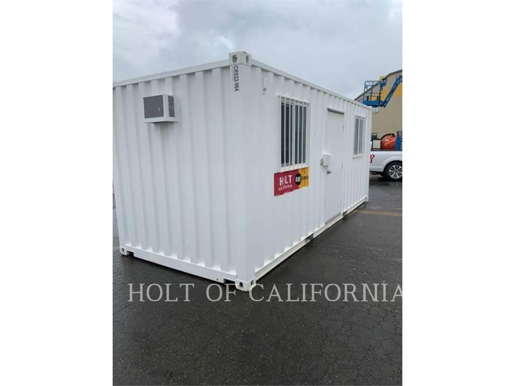 CIMC CONTAINER OFFICE Építőipari barakkok
