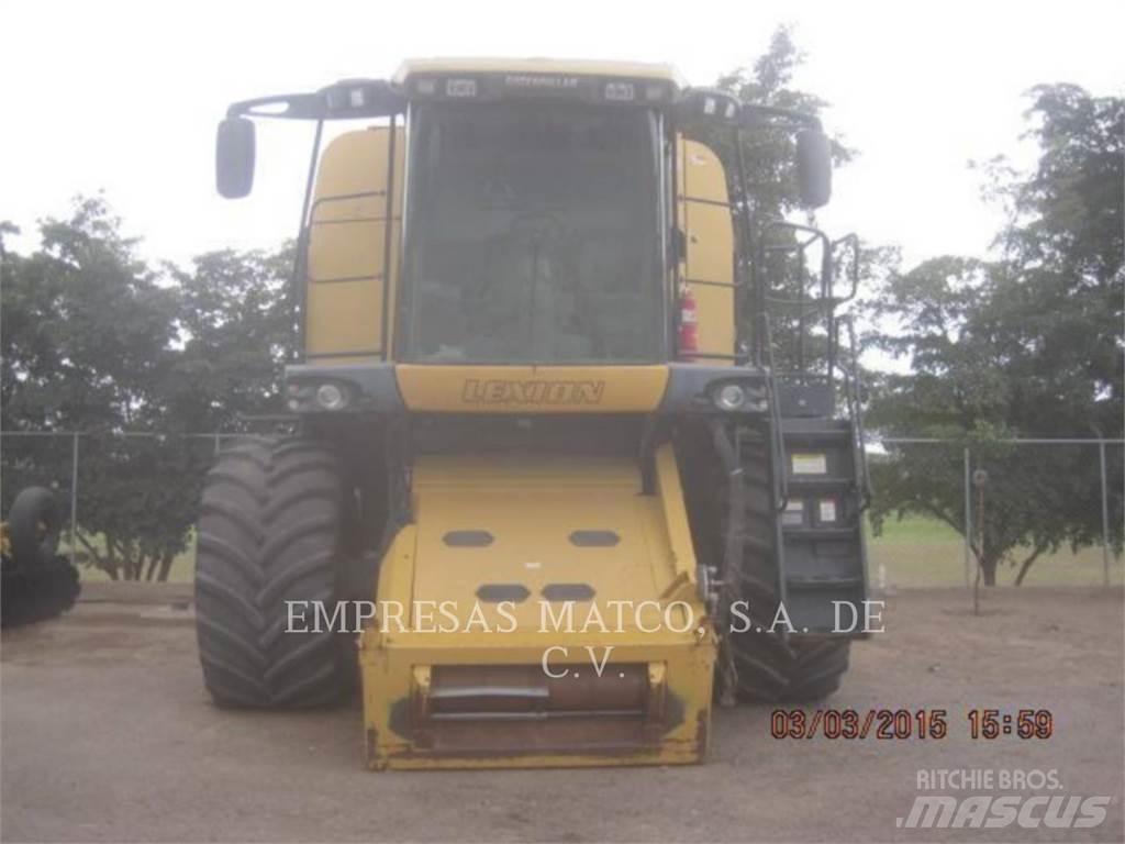 Claas 560R Kombájnok