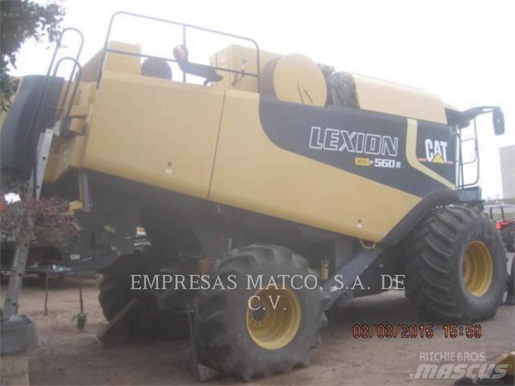 Claas 560R Kombájnok