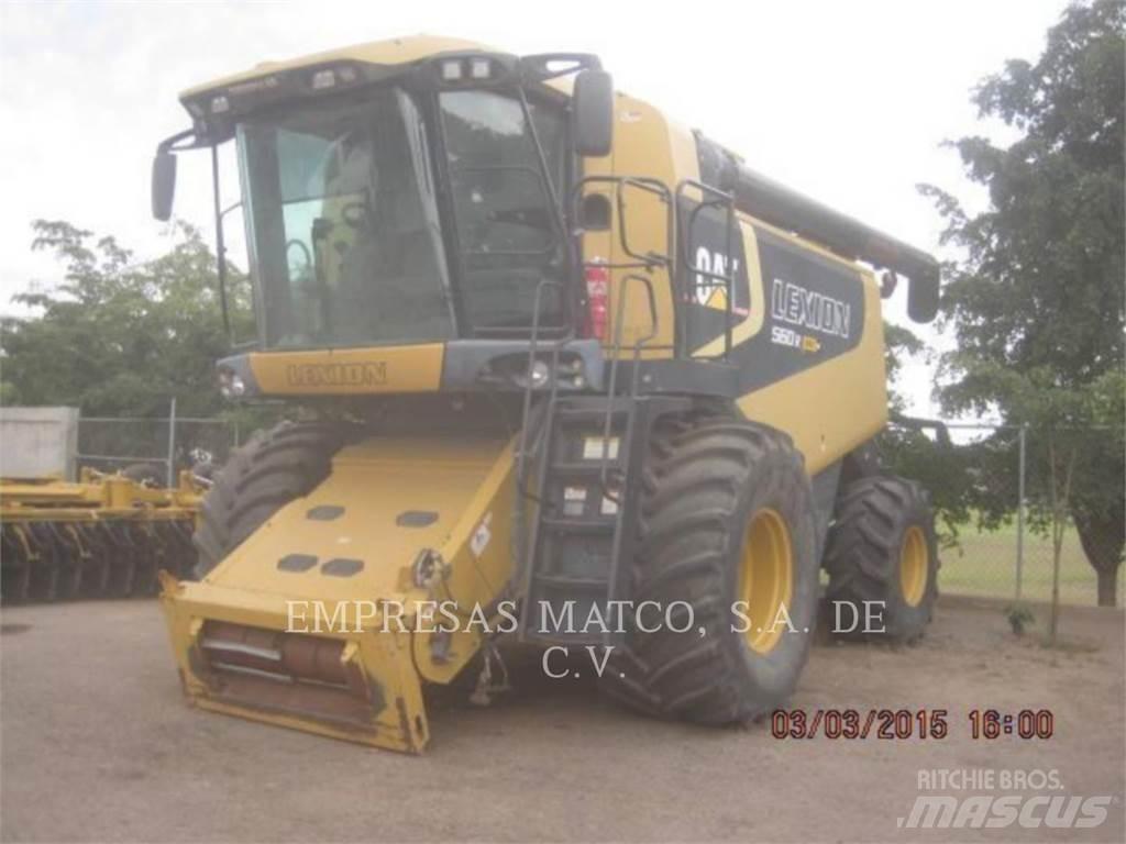 Claas 560R Kombájnok