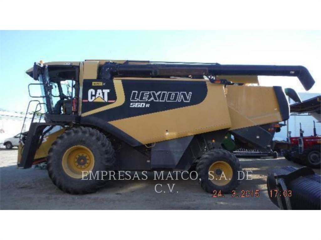 Claas 560R Kombájnok