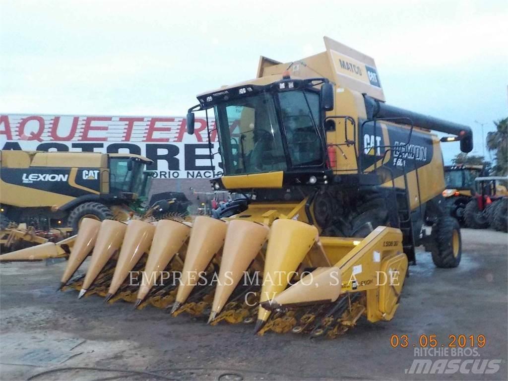 Claas 560R Kombájnok