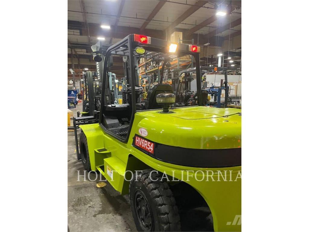 Clark C70D Dízel targoncák