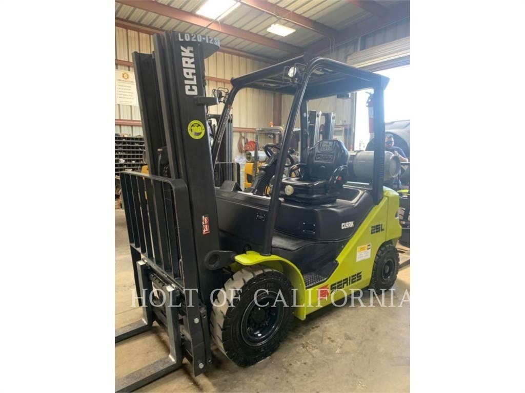 Clark S25L Targoncák-Egyéb