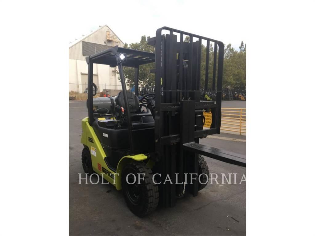 Clark S25L Targoncák-Egyéb