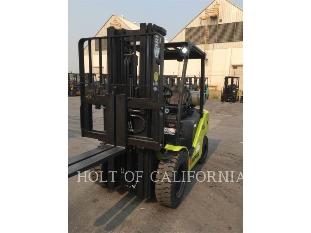 Clark S30L Targoncák-Egyéb