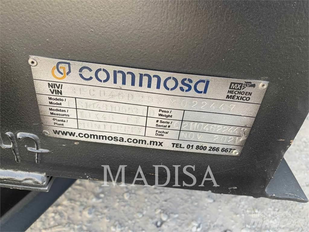  COMMOSA 10X46 Építőipari barakkok