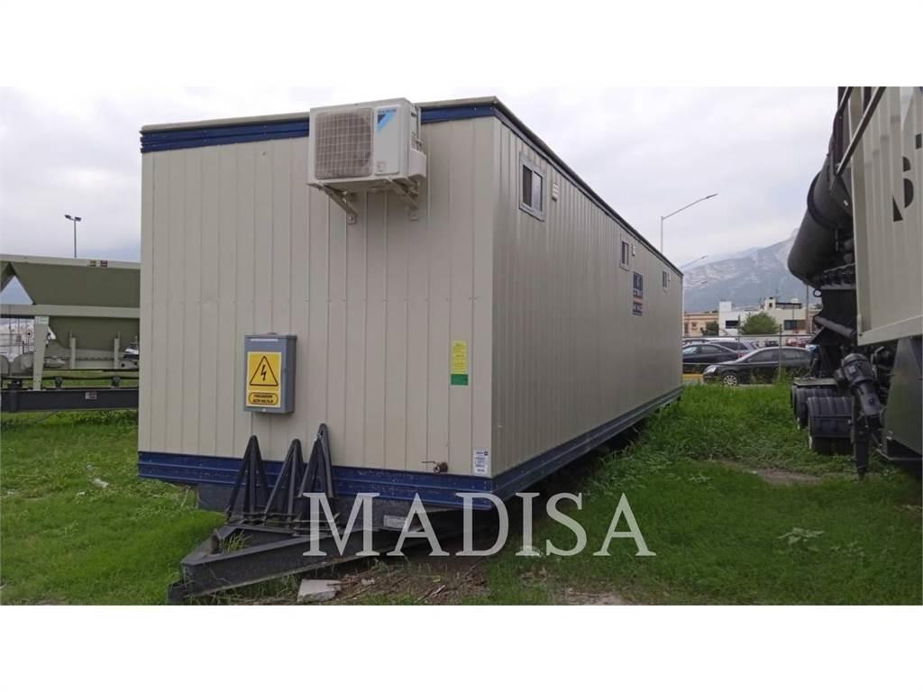  COMMOSA 10X46 Építőipari barakkok
