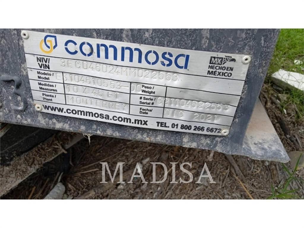  COMMOSA 10X46 Építőipari barakkok