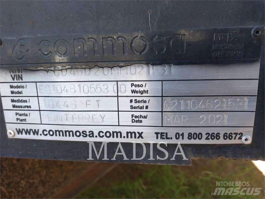  COMMOSA 10X46 Építőipari barakkok