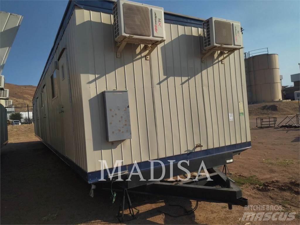  COMMOSA 12X60 Építőipari barakkok