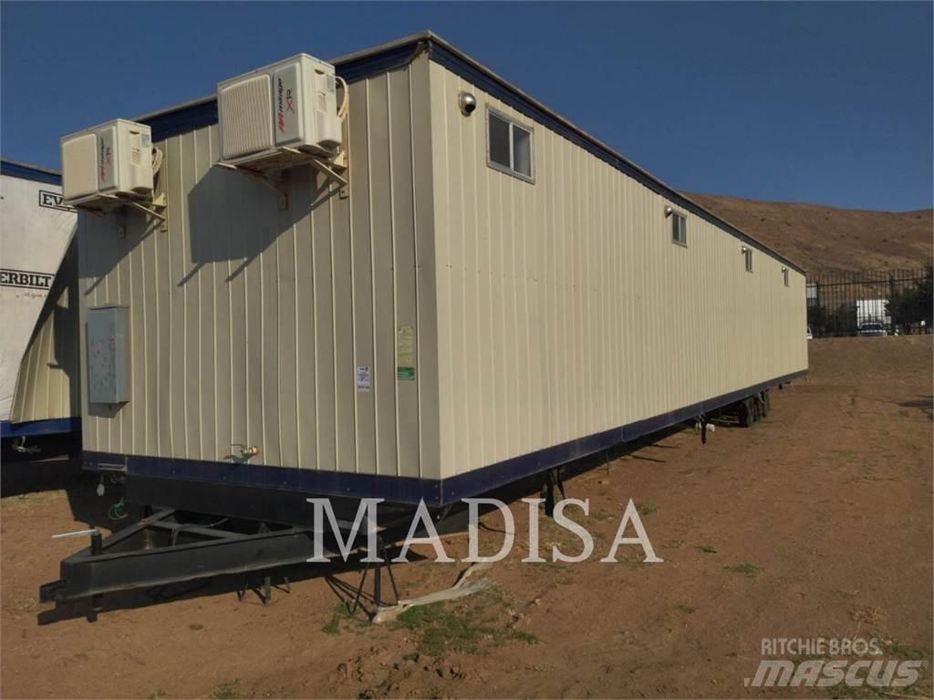  COMMOSA 12X60 Építőipari barakkok
