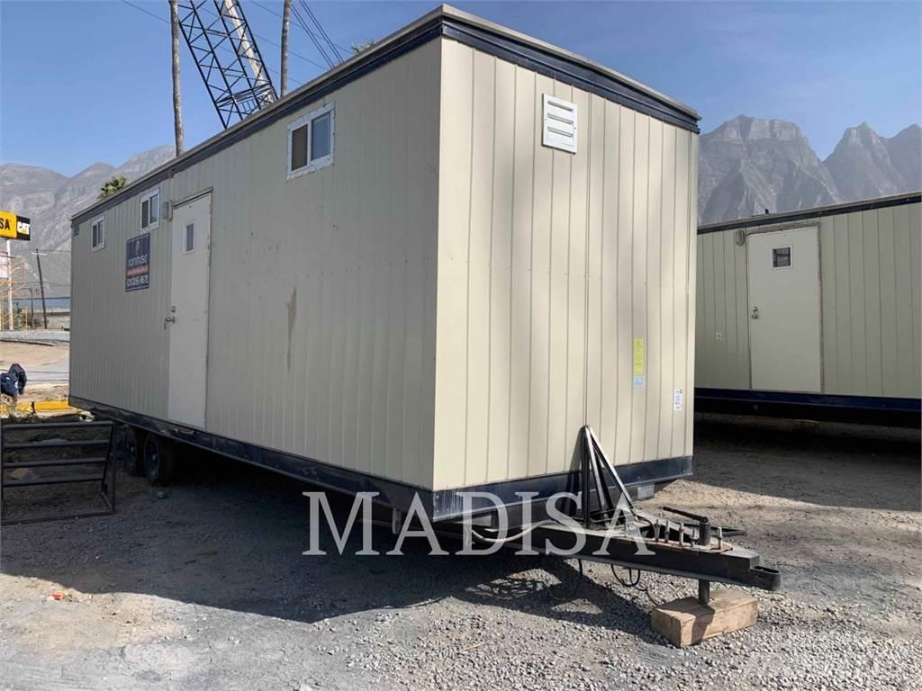  COMMOSA 8X32 SAN Építőipari barakkok