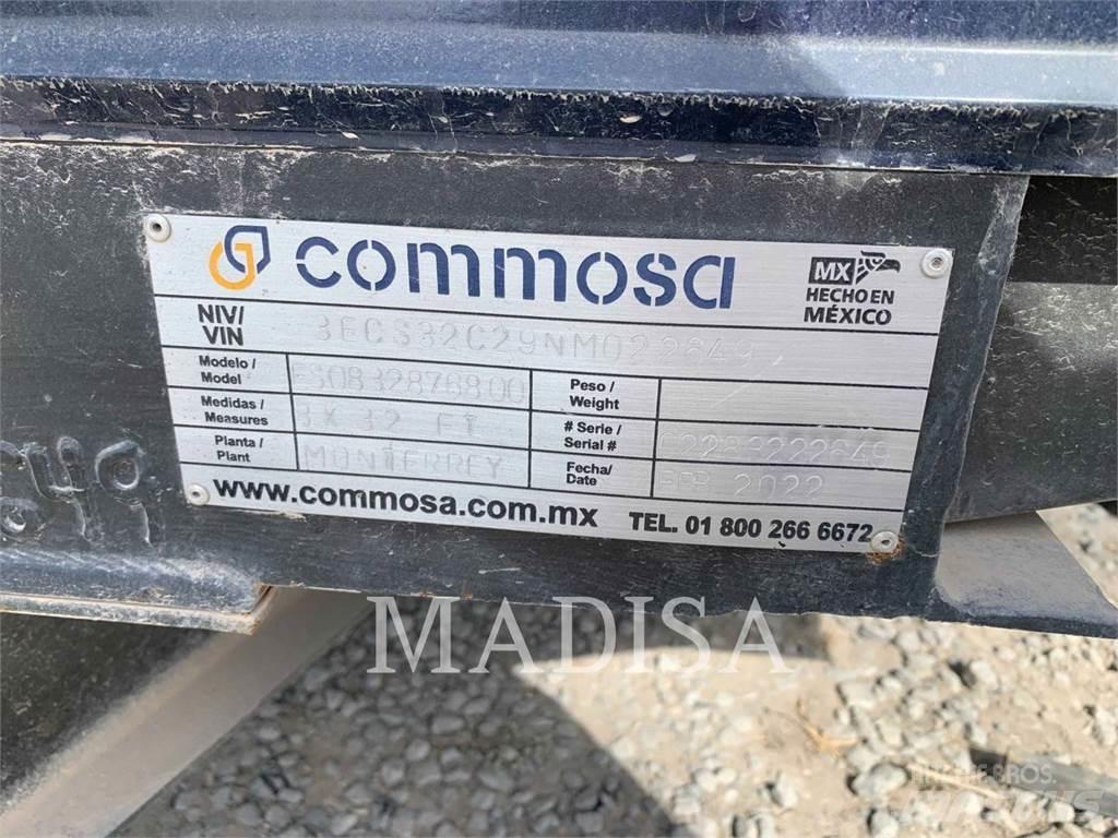  COMMOSA 8X32 SAN Építőipari barakkok
