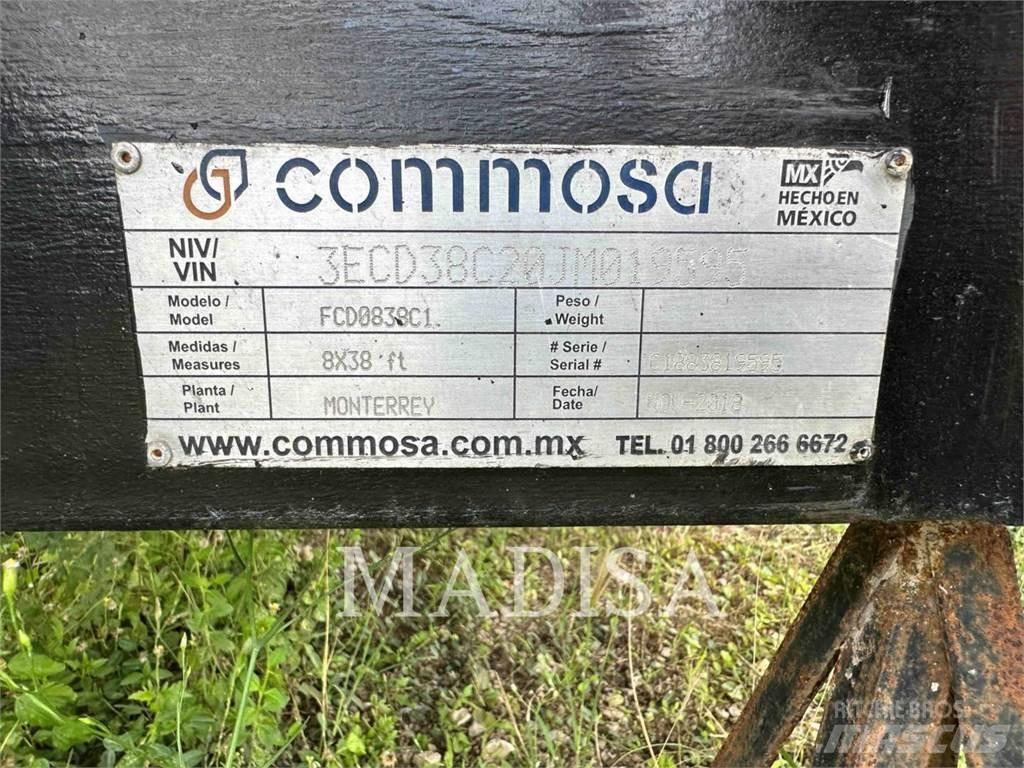  COMMOSA FCD0838C1 Építőipari barakkok