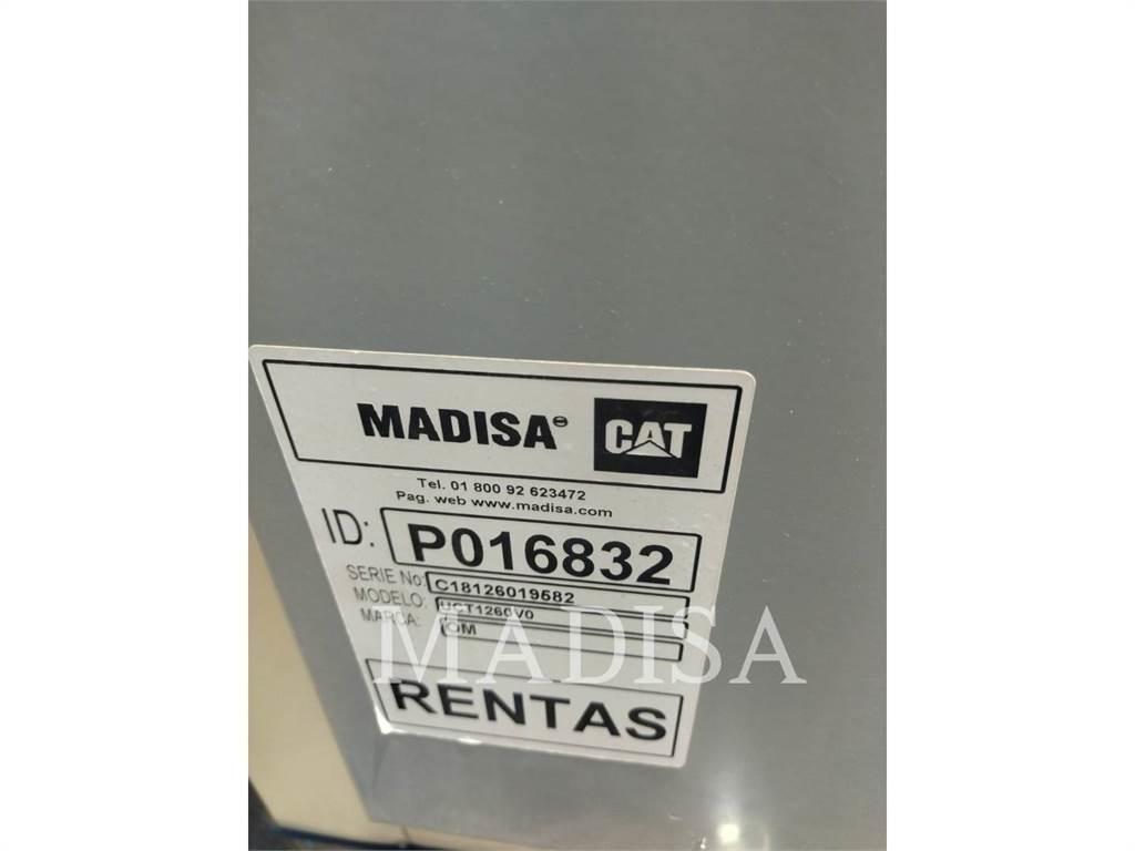  COMMOSA UCT1260V0 Építőipari barakkok
