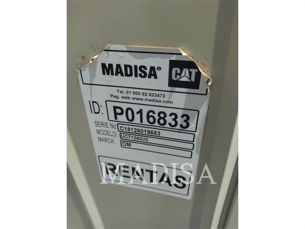  COMMOSA UCT1260V0 Építőipari barakkok