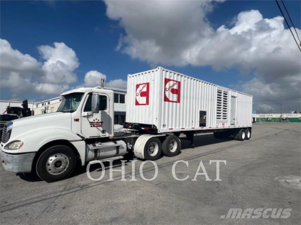 Cummins KTA50-G3 Egyéb Áramfejlesztők