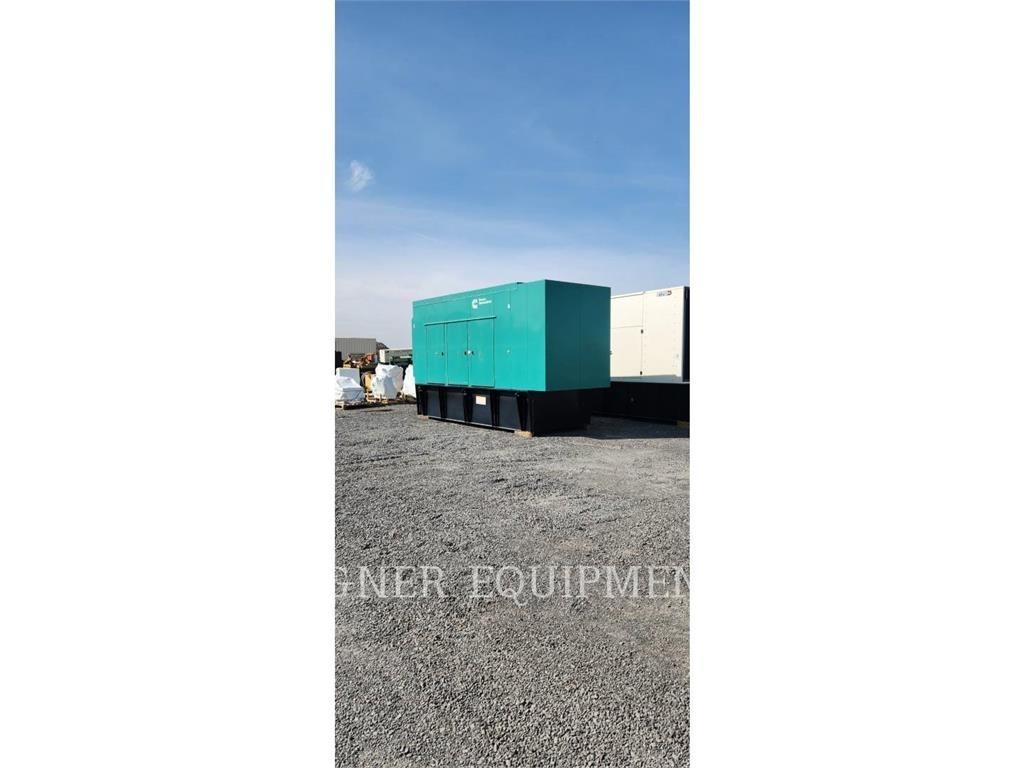 Cummins QS9 250KW Dízel áramfejlesztők