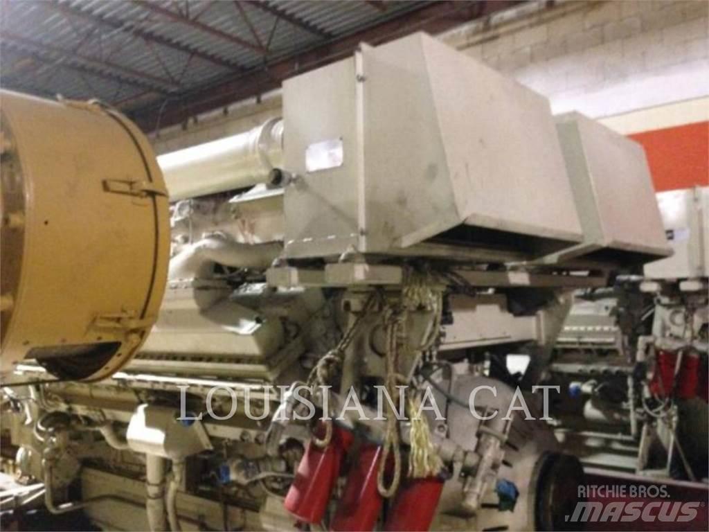 Cummins QSK 60-M Tengeri segédmotorok