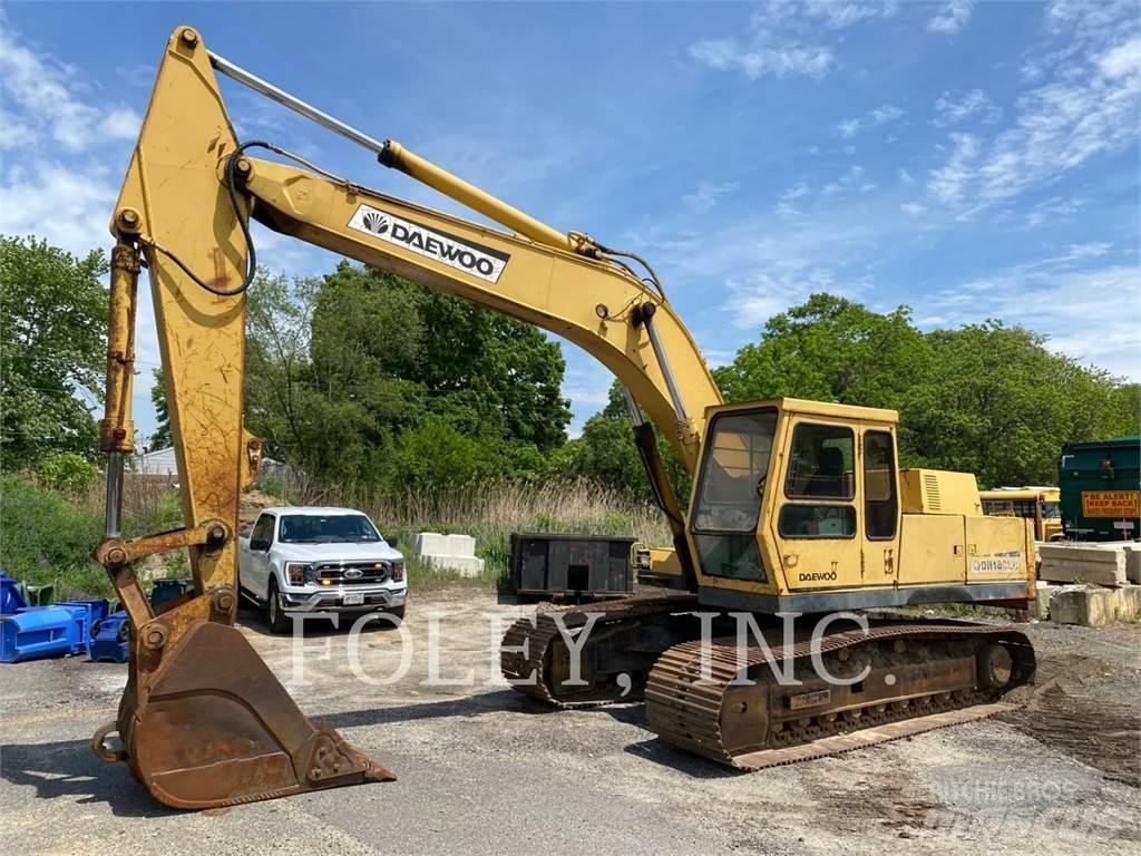 Daewoo DH180LC Lánctalpas kotrók