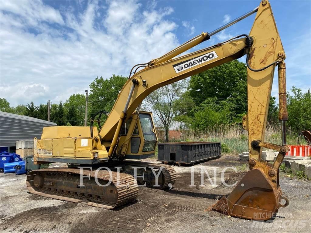 Daewoo DH180LC Lánctalpas kotrók
