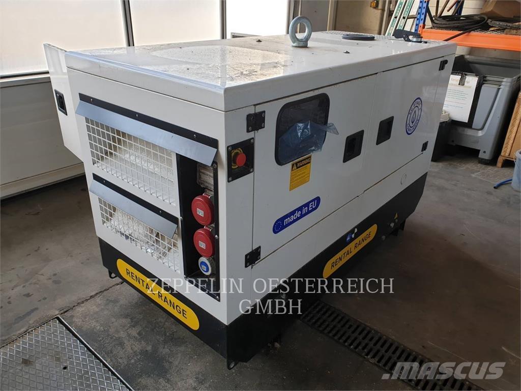  DGPR 20 ST - 20 KVA Ipari motorok
