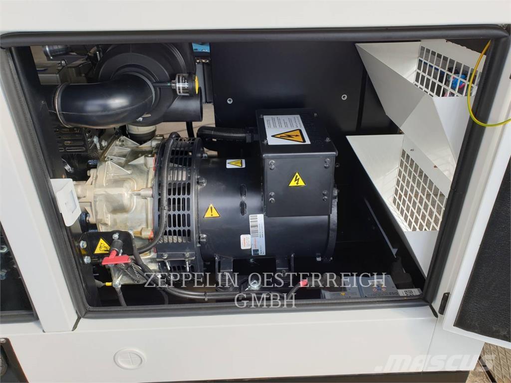  DGPR 20 ST - 20 KVA Ipari motorok