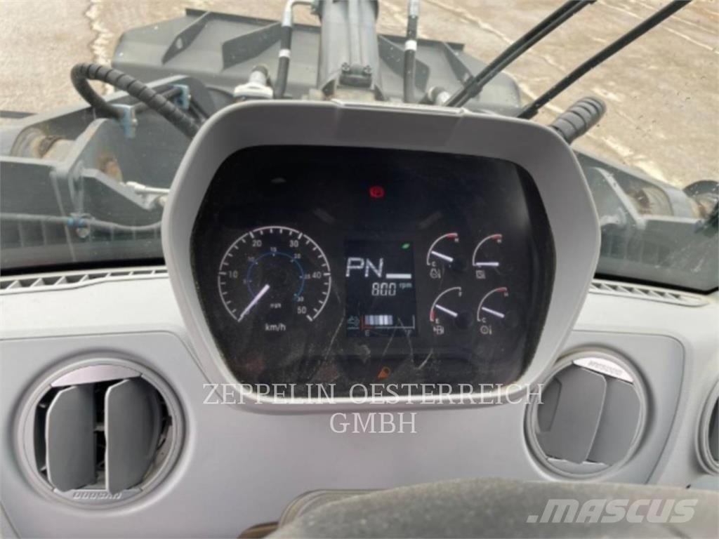 Doosan DL250-7 Gumikerekes homlokrakodók