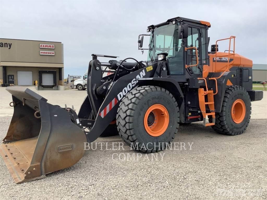 Doosan DL320-7 Gumikerekes homlokrakodók