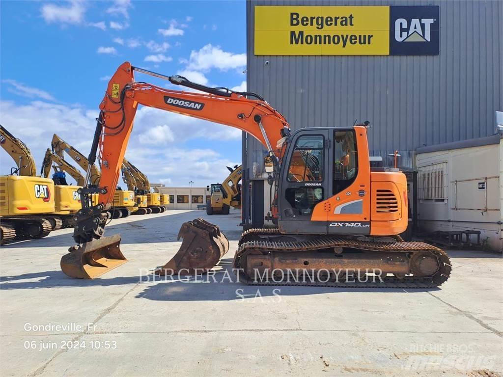Doosan DX140LCR Lánctalpas kotrók