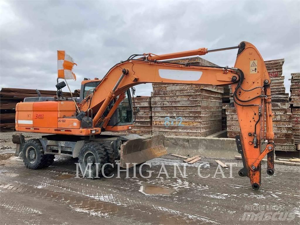 Doosan DX190W Gumikerekes kotrók