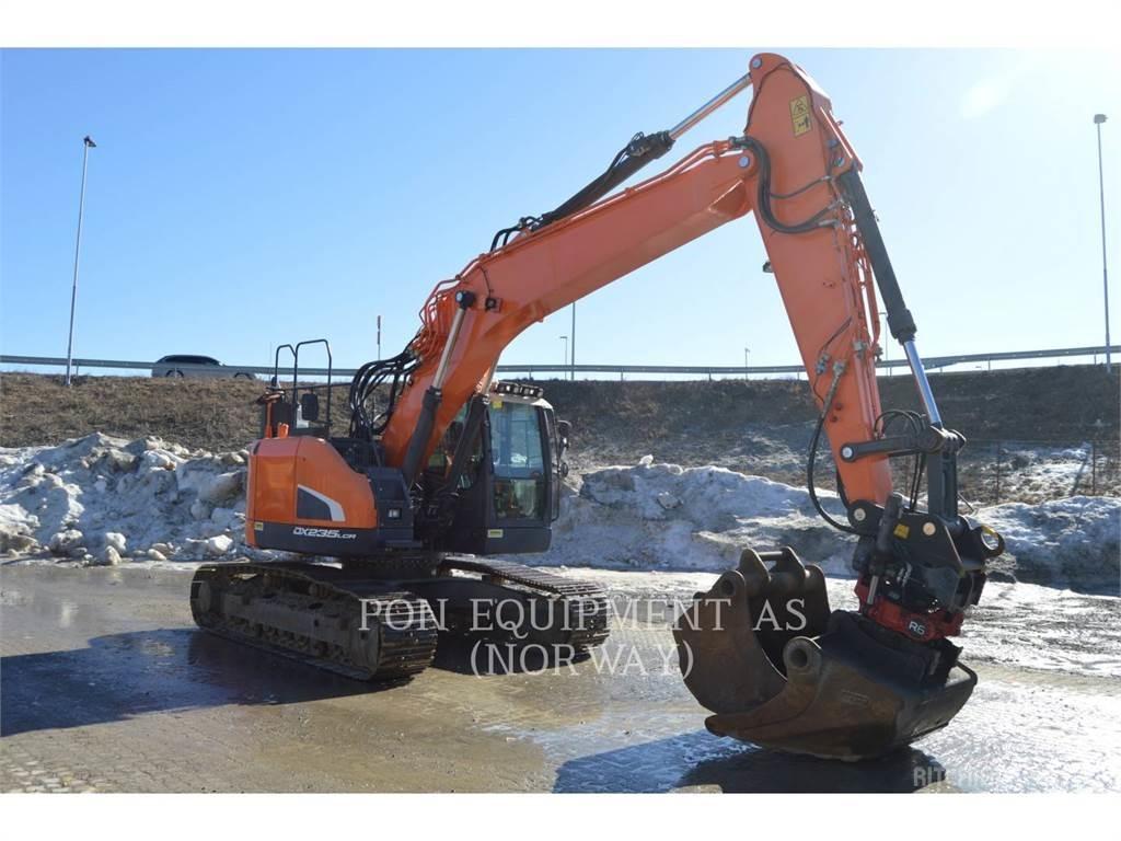 Doosan DX235 Lánctalpas kotrók