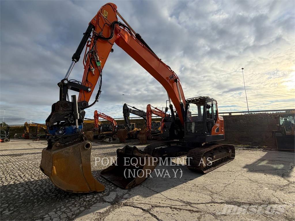 Doosan DX235LCR Lánctalpas kotrók