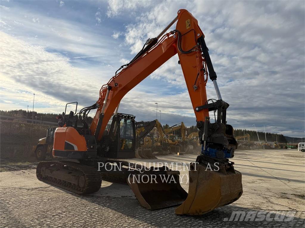 Doosan DX235LCR Lánctalpas kotrók