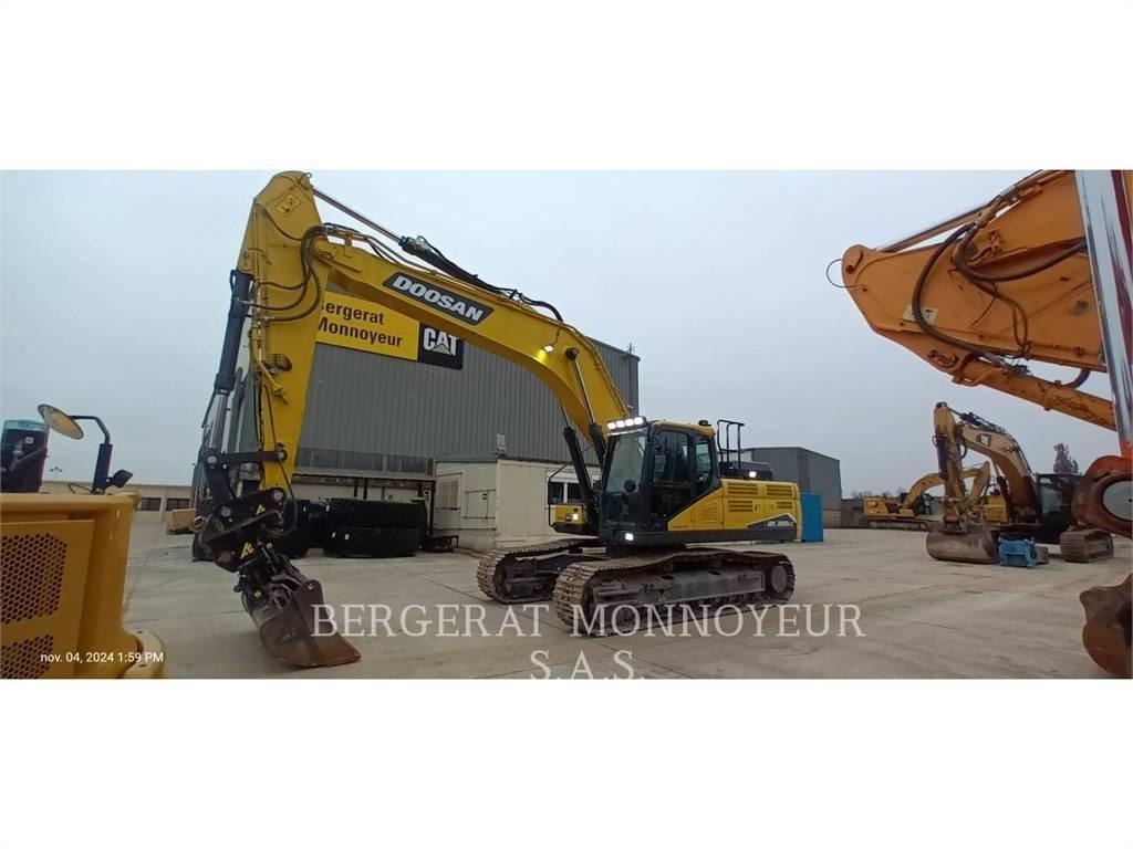 Doosan DX300 Lánctalpas kotrók